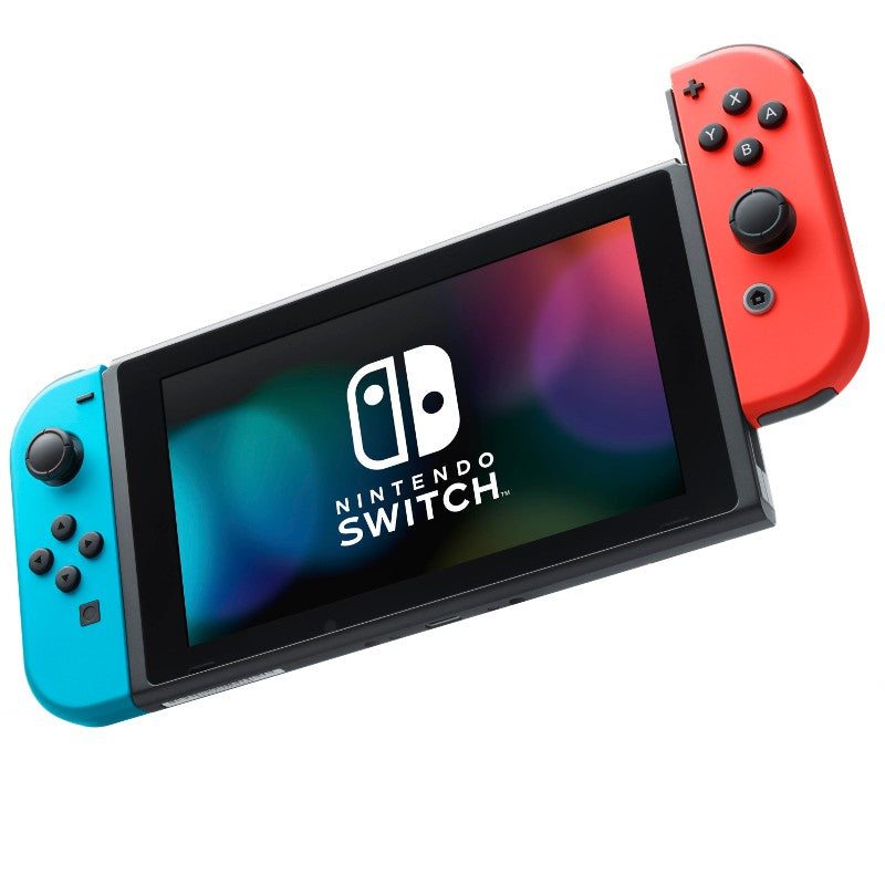 Nintendo Switch (32GB, Neon Blue/Neon Red, Special Import)
