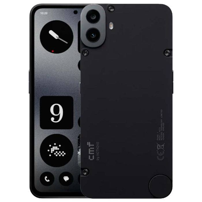 Nothing CMF Phone 1 5G (8/256GB, Dual Sim, Black, Special Import)