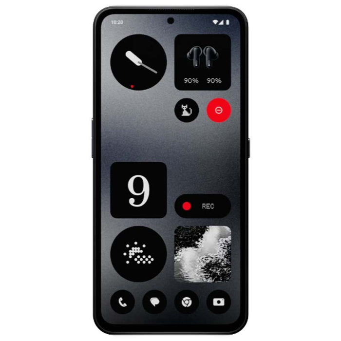 Nothing CMF Phone 1 5G (8/256GB, Dual Sim, Black, Special Import)