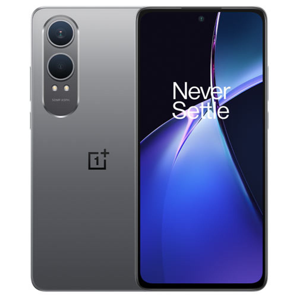 Oneplus Nord CE 4 Lite 5G (8/256GB, Dual Sim, Silver, Special Import)