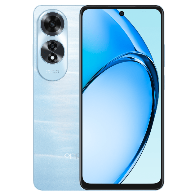 Oppo A60 4G (8/256GB, Dual Sim, Ripple Blue, Special Import)