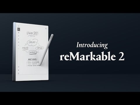 reMarkable 2 Bundle (8GB, Black, Special Import)