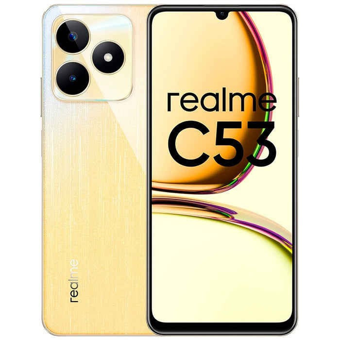 Realme C53 (8/256GB, Dual Sim, Gold, Special Import)