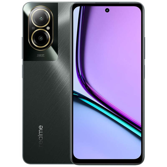 Realme C67 (8/256GB, Dual Sim, Black Rock, Special Import)