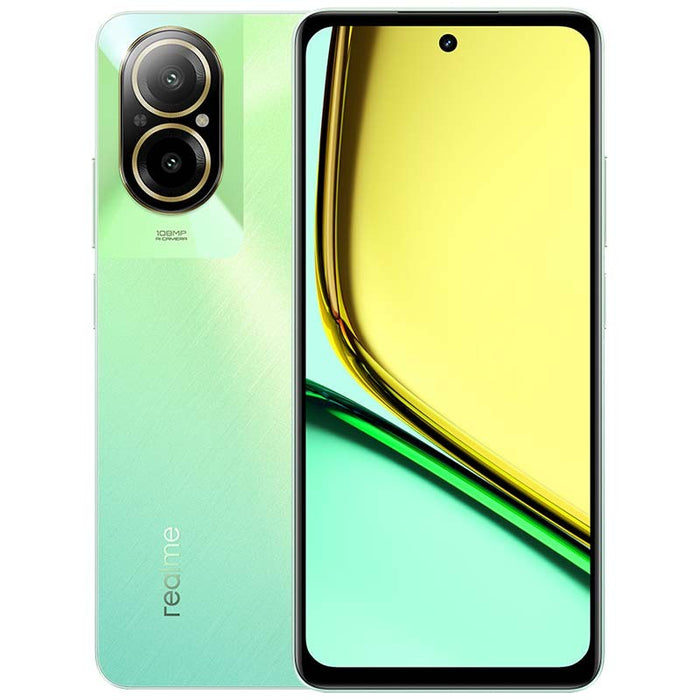 Realme C67 (6/128GB, Dual Sim, Sunny Oasis, Special Import)