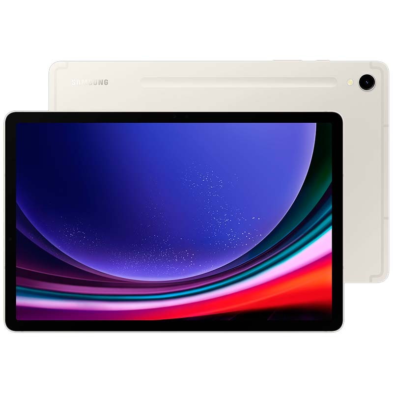 Samsung Galaxy Tab S9 5G (256GB, Beige, Special Import)