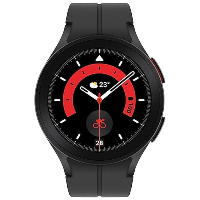 Samsung Galaxy Watch 5 Pro (45mm, Black Titanium, Special Import)