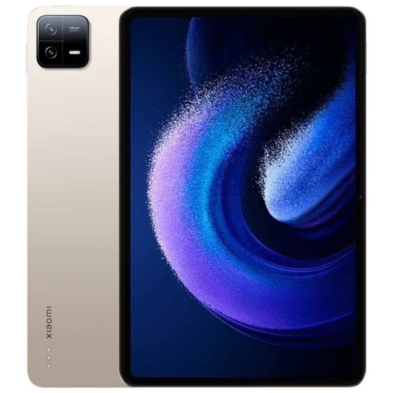 Xiaomi Pad 6 本体　128GB Xiaomi Pad 6 (6GB/128GB, WIFI, Champagne, Special Import)