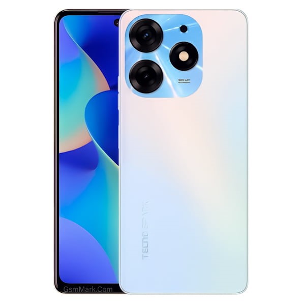 Tecno Spark 10 Pro (128GB, Pearl White, Special Import)