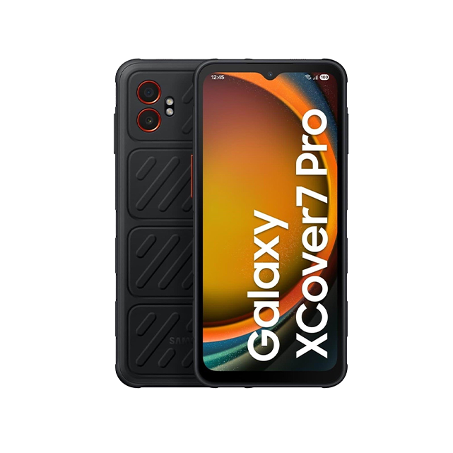 Samsung Galaxy XCover7 Pro Enterprise Edition 5G (6/128GB, Dual Sim, Black, Special Import)