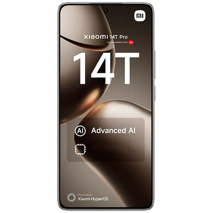 Xiaomi 14T Pro 5G (12/512GB, Dual Sim, Grey, Special Import)