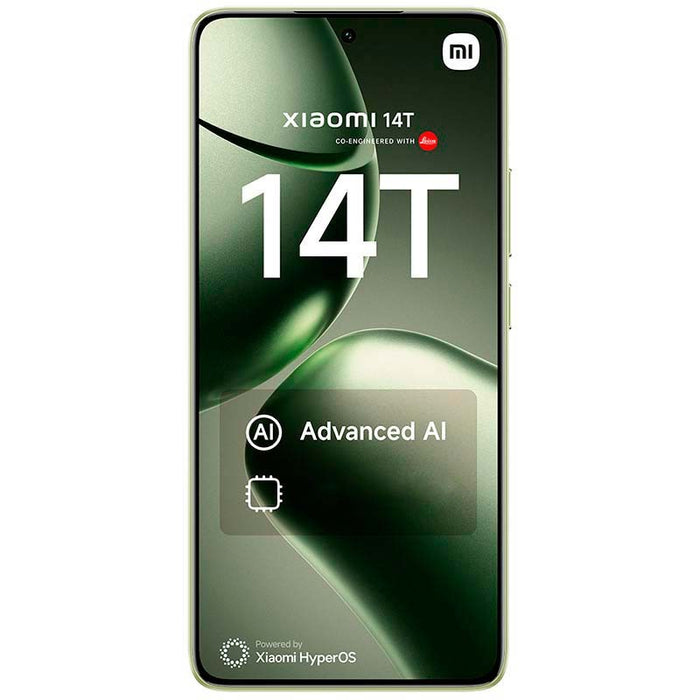 Xiaomi 14T 5G (12/512GB, Dual Sim, Green, Special Import)