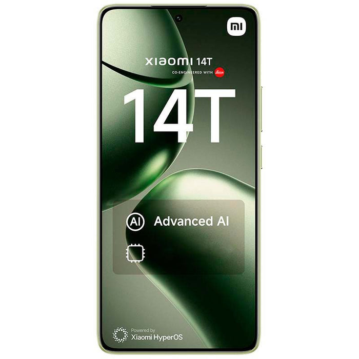 Xiaomi 14T 5G (12/256GB, Dual Sim, Green, Special Import)