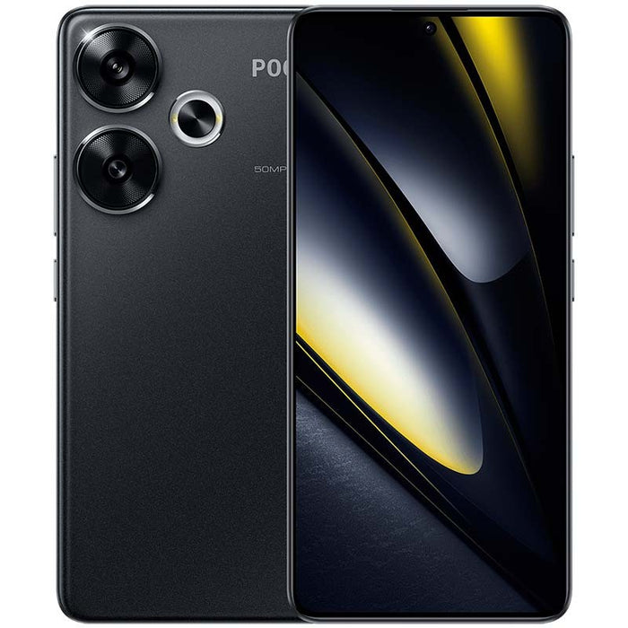 Xiaomi Poco F6 5G (12/512GB, Dual Sim, Black, Special Import)