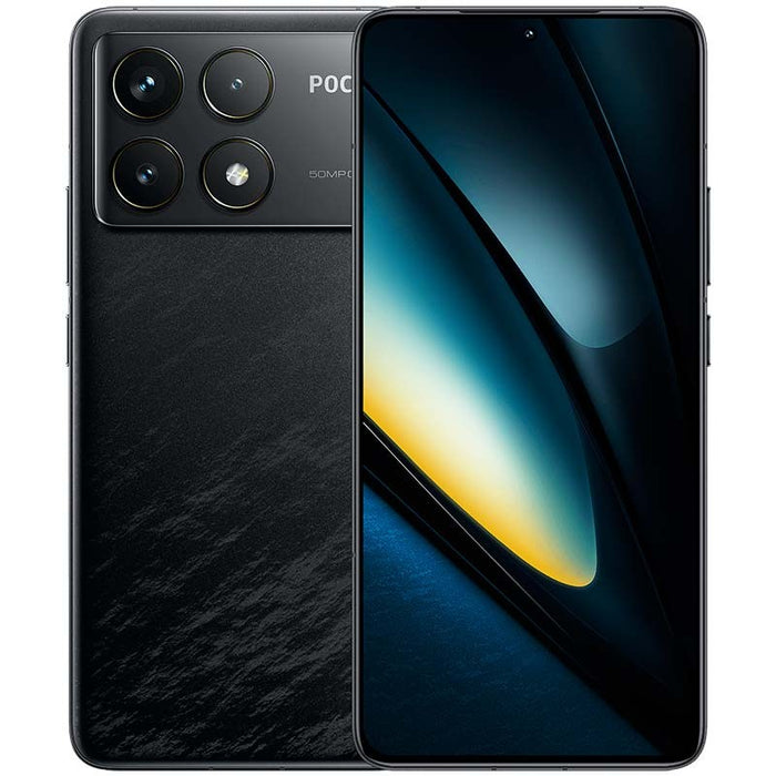 Xiaomi Poco F6 Pro 5G (12/512GB, Dual Sim, Black, Special Import)