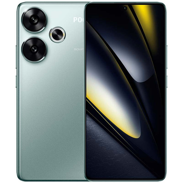 Xiaomi Poco F6 5G (12/512GB, Dual Sim, Green, Special Import)