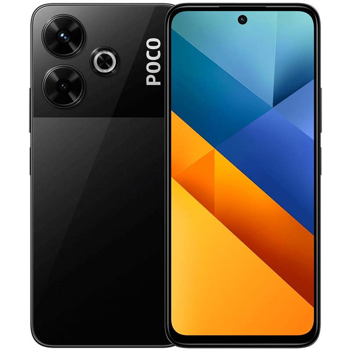 Xiaomi Poco M6 4G (8/256GB, Dual Sim, Black, Special Import)