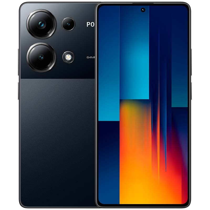 Xiaomi Poco M6 Pro (12/512GB, Black, Dual Sim, Special Import ...