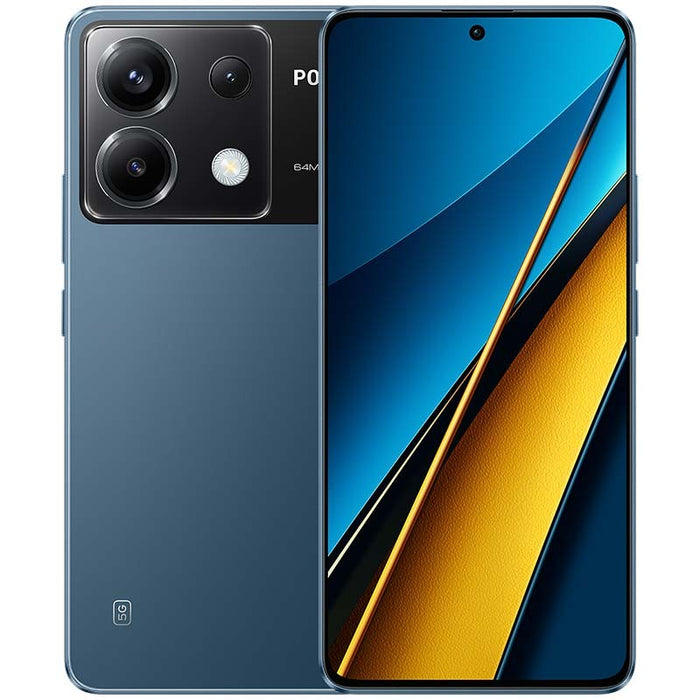 Xiaomi Poco X6 5G (12/256GB, Dual Sim, Blue, Special Import)