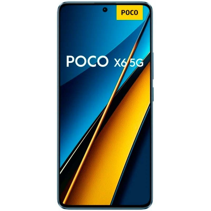 Xiaomi Poco X6 5G (12/256GB, Dual Sim, Blue, Special Import)