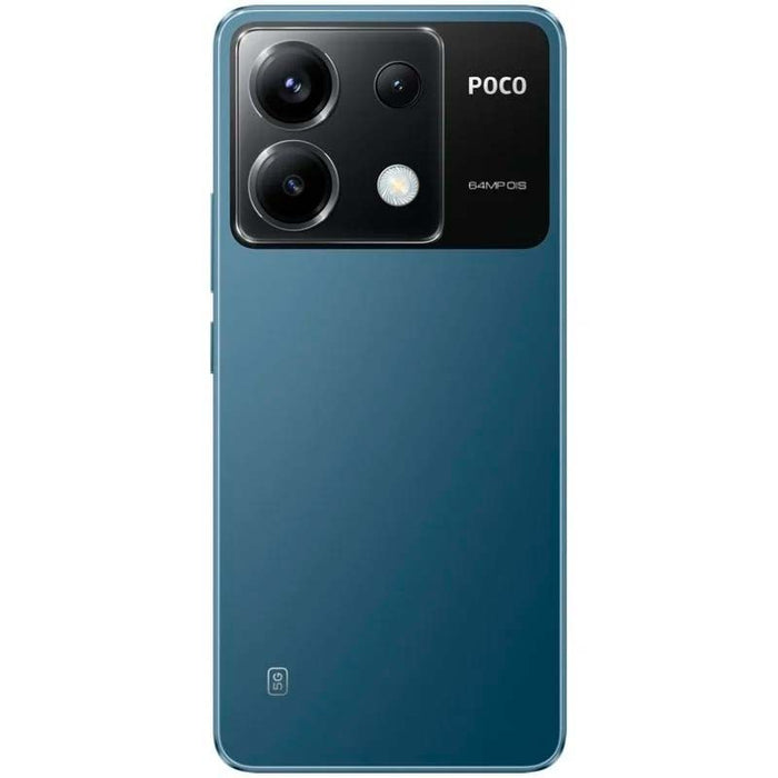 Xiaomi Poco X6 5G (12/256GB, Dual Sim, Blue, Special Import)