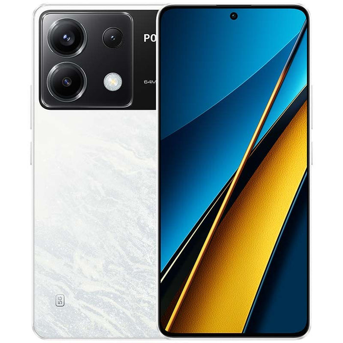 Xiaomi Poco X6 5G (12/256GB, Dual Sim, White, Special Import)