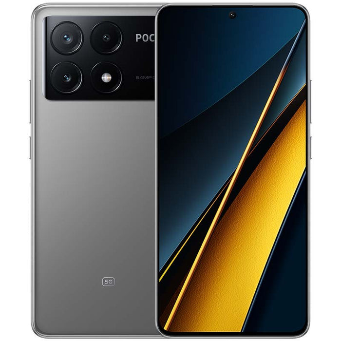 Xiaomi Poco X6 Pro 5G (8/256GB, Dual Sim, Grey, Special Import)