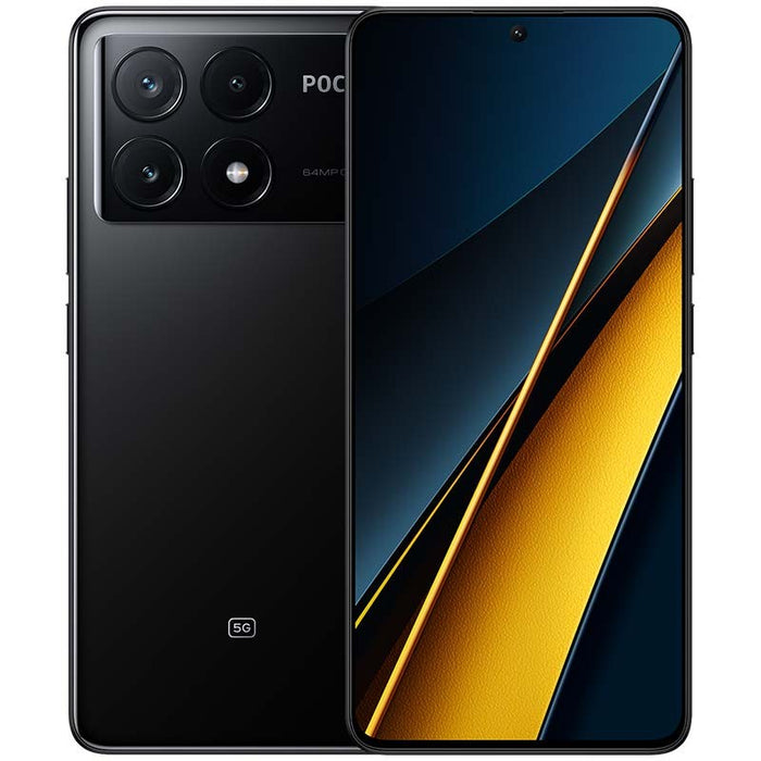 Xiaomi Poco X6 Pro 5G (8/256GB, Dual Sim, Black, Special Import)