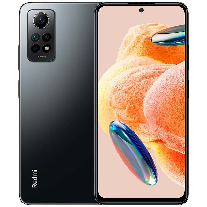 Xiaomi Redmi Note 12 Pro 4G (6/128GB, Dual Sim, Grey, Special Import)