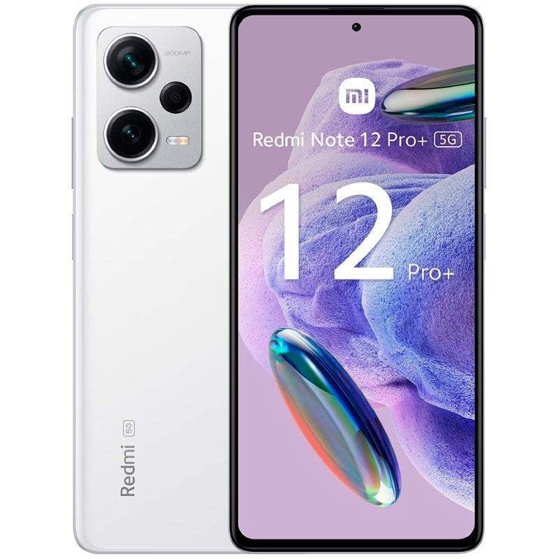 Xiaomi Redmi Note 12 Pro Plus 5G (256GB/8GB, Dual Sim, White, Special