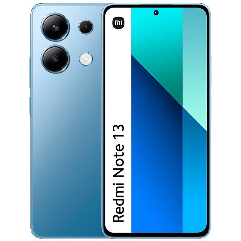 Xiaomi Redmi Note 13 4G (8/256GB, Dual Sim, Blue, Special Import)