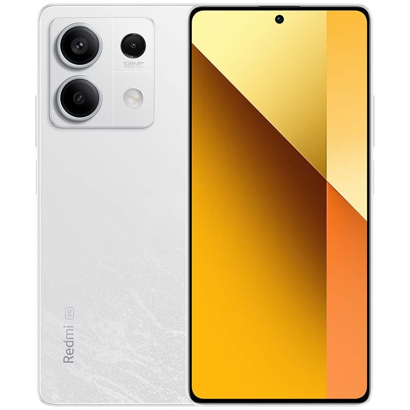 Xiaomi Redmi Note 13 5G (8/256GB, Dual Sim, White, Special Import)