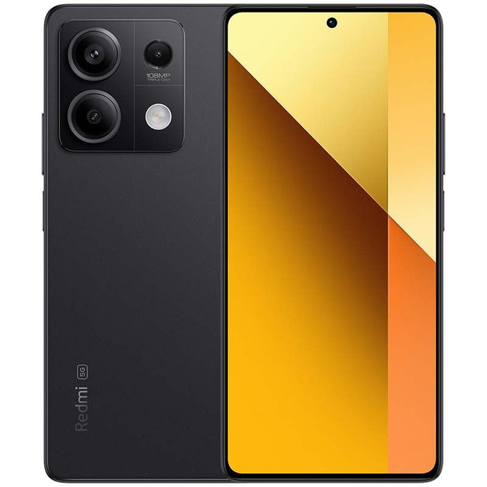 Xiaomi Redmi Note 13 5G (8/256GB, Dual Sim, Black, Special Import)
