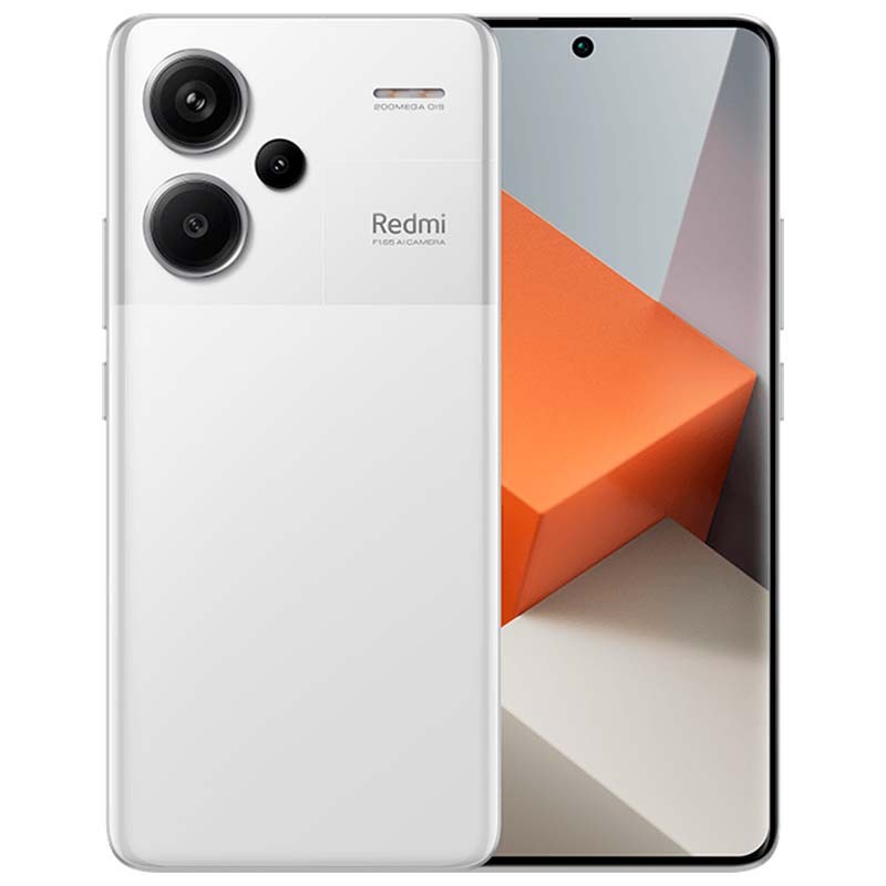 Xiaomi Redmi Note 13 Pro Plus 5G (8/256GB, Dual Sim, White, Special Im