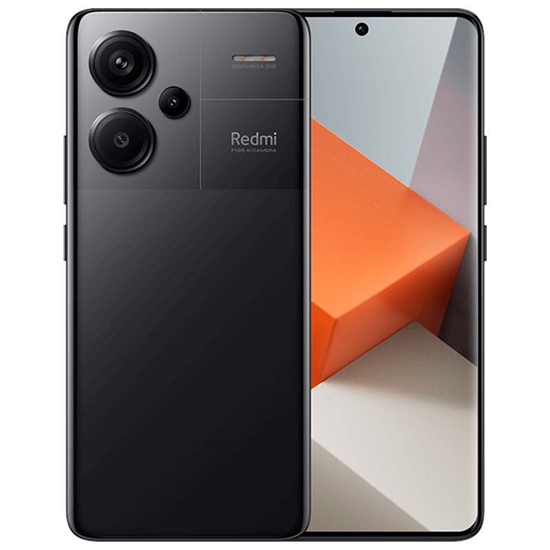Xiaomi Redmi Note 13 Pro Plus 5G (8/256GB, Dual Sim, Black, Special Im