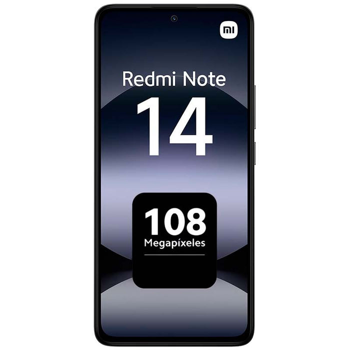 Xiaomi Redmi Note 14 4G (8/256GB, Dual Sim, Black, Special import)