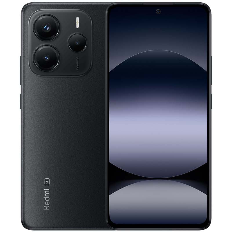 Redmi Note 14 5G 子夜黒 6GB/128GB 中国版 xiaomi_redmi_note_14_5g_negro_