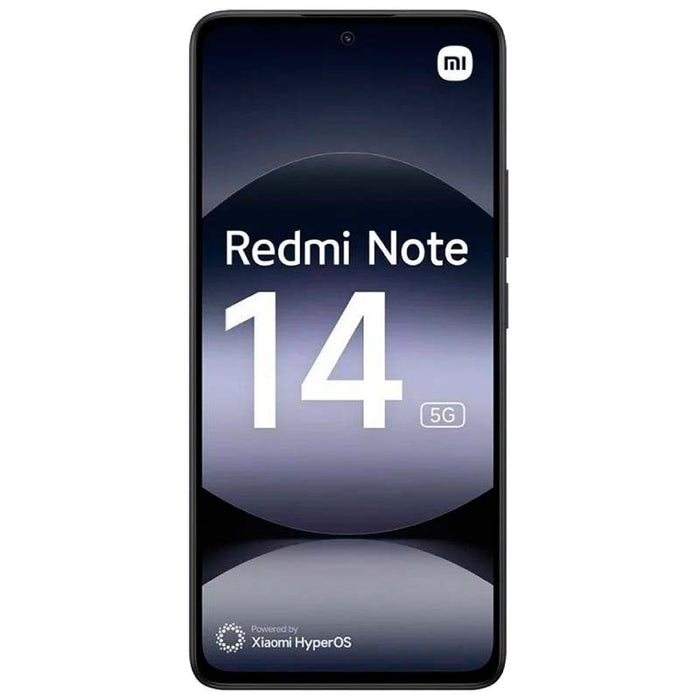 Xiaomi Redmi Note 14 5G (8/256GB, Dual Sim, Midnight Black, Special Import)