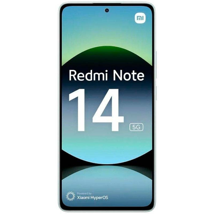 Xiaomi Redmi Note 14 5G (8/256GB, Dual Sim, Coral Green, Special Import)