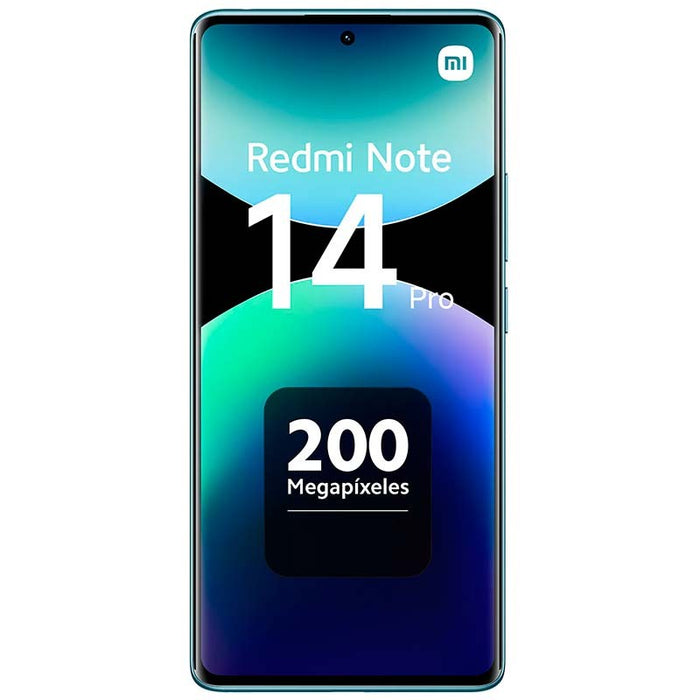 Xiaomi Redmi Note 14 Pro 4G (8/256GB, Dual Sim, Blue, Special Import)