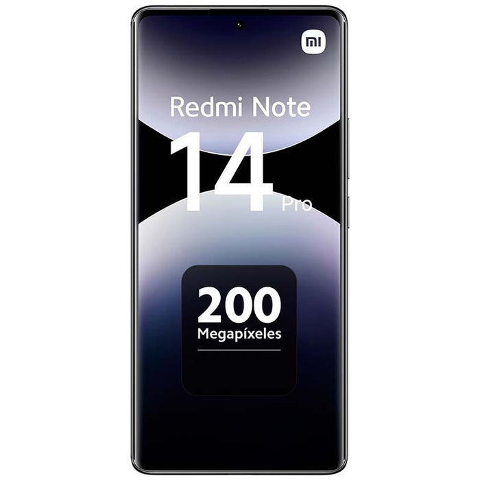 Xiaomi Redmi Note 14 Pro 4G (8/256GB, Dual Sim, Black, Special Import)