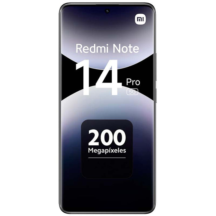 Xiaomi Redmi Note 14 Pro 5G (8/256GB, Dual Sim, Midnight Black, Special import)