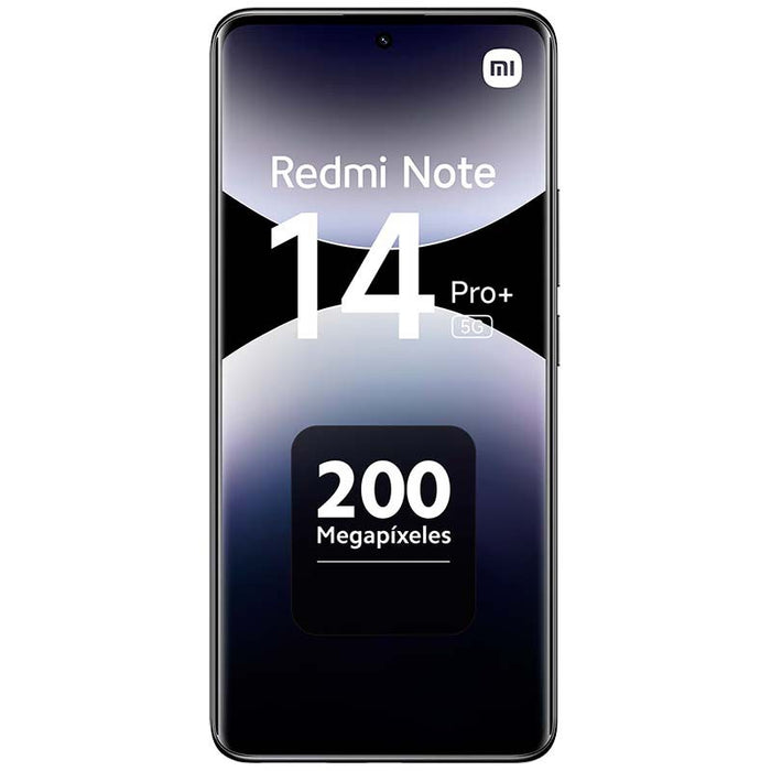 Xiaomi Redmi Note 14 Pro Plus 5G (8/256GB, Dual Sim, Midnight Black, Special Import)