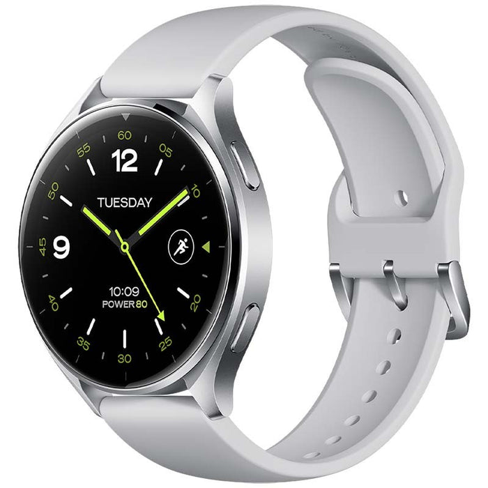 Xiaomi Watch 2 (46mm, Silver, Special Import)