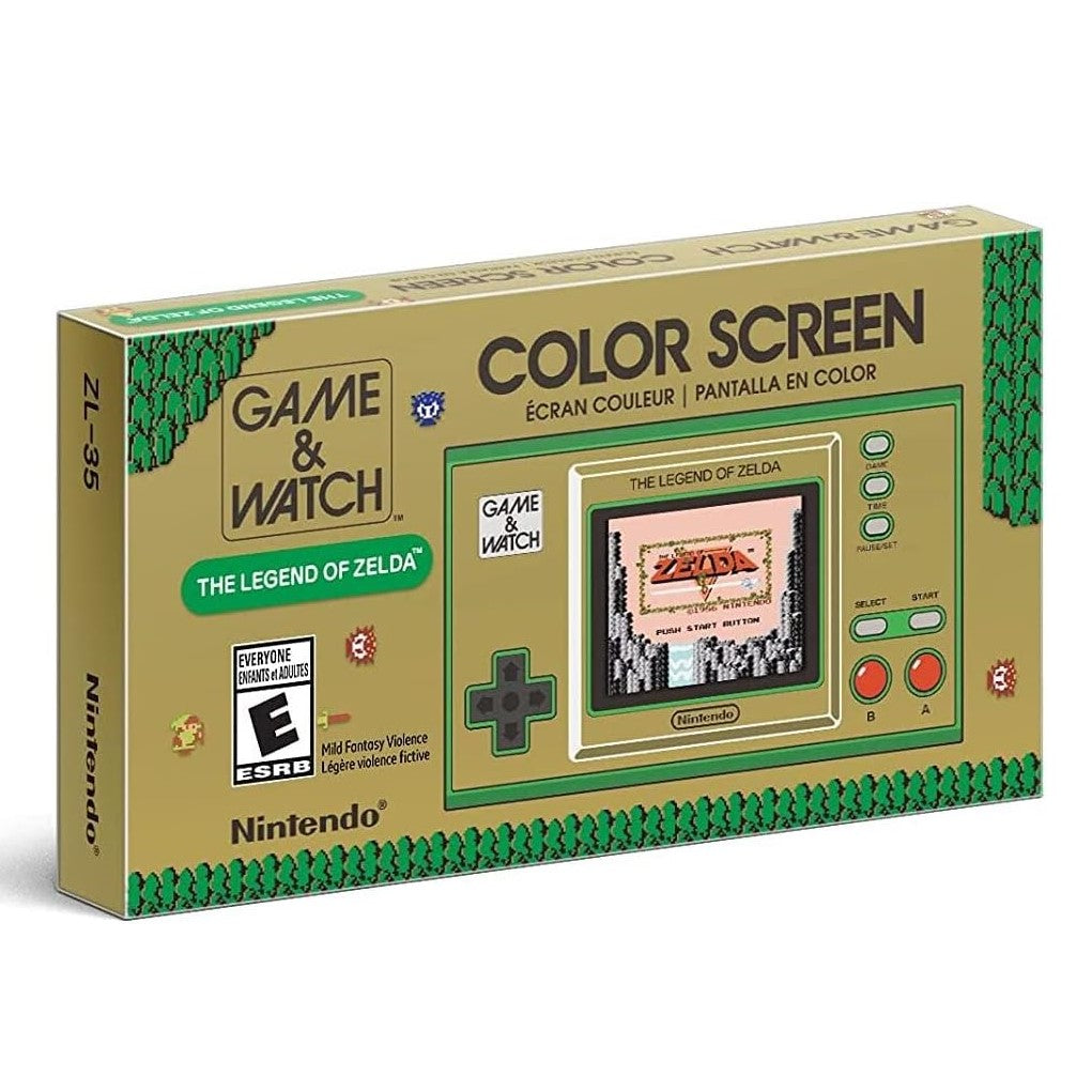 Nintendo Game & Watch - The Legend of Zelda (Special Import)