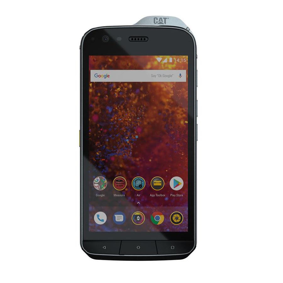 CAT S61 (64GB, Dual Sim, Black, Special Import)