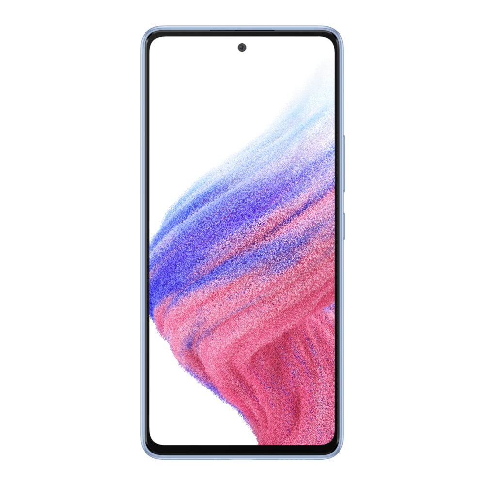Samsung Galaxy A53 5G (128GB, Dual Sim, Blue, Local Stock)