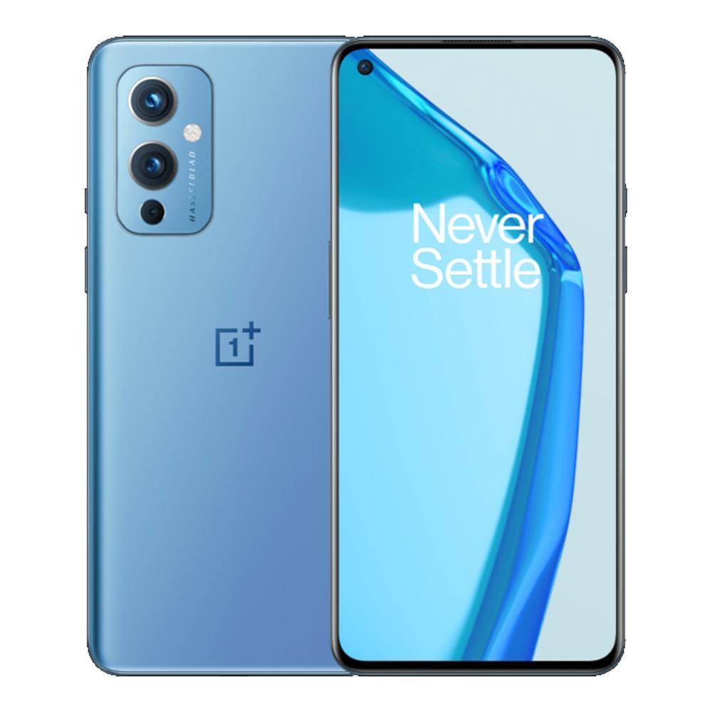 OnePlus 9 5G (128GB, Dual Sim, Arctic Sky, Special Import)