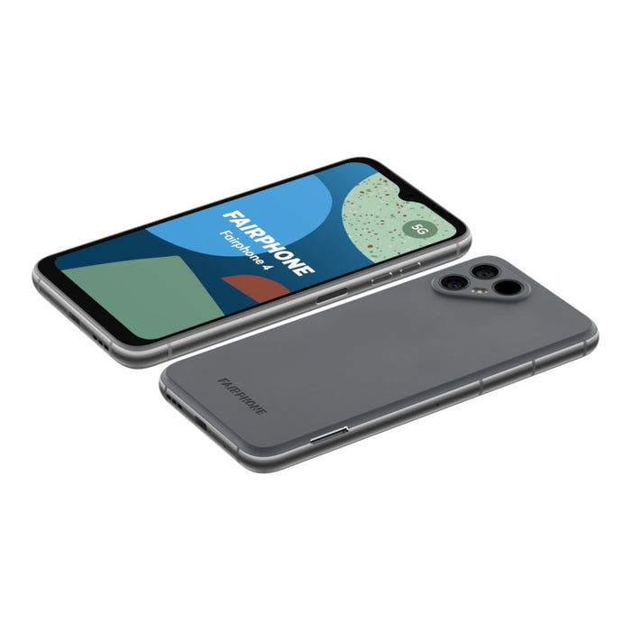 Fairphone 4 5G (6/128GB, Dual Sim Grey, Special Import)