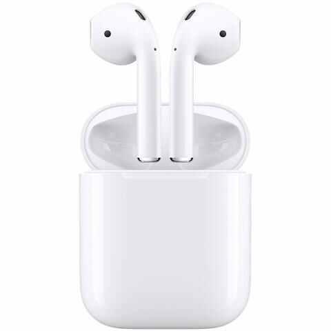 Apple AirPods (White, Special Import)-Wearables (New)-Connected Devices